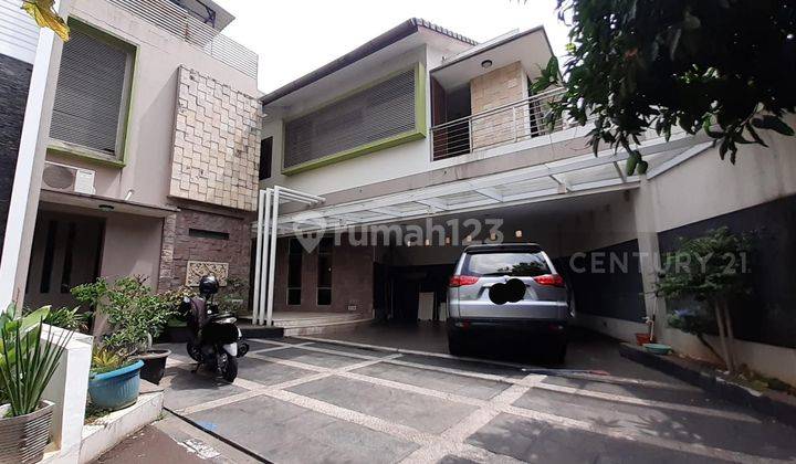 Dijual Rumah Mewah Modern 2lt dlm Townhouse Kebagusan Jaksel 1