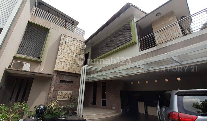 Dijual Rumah Mewah Modern 2lt dlm Townhouse Kebagusan Jaksel 2