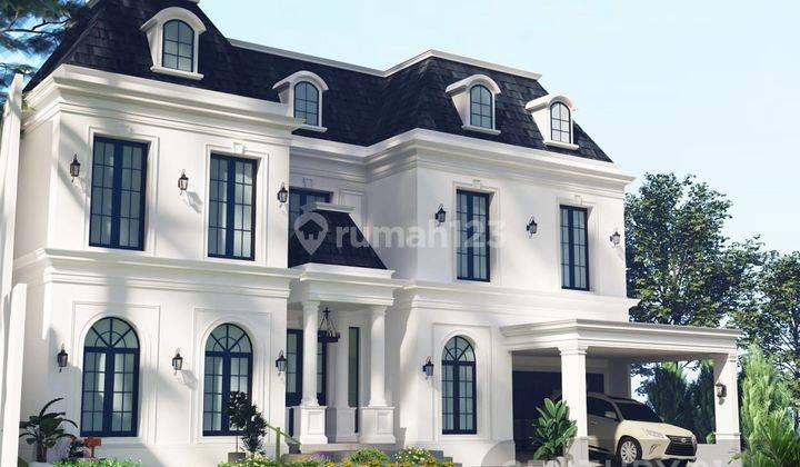 Dijual rumah 2lt Brand New di Graha Taman Bintaro Jaksel. 1