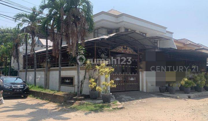 Dijual Rumah Mewah 2lt Taman Palem Lestari,Jakarta Barat 1