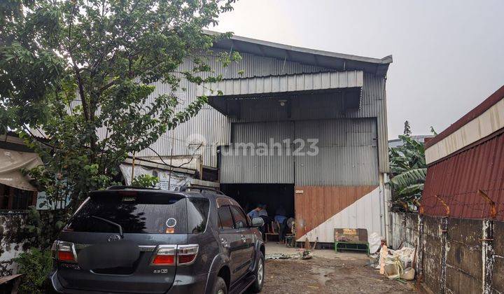 Dijual gudang tanah Ngantong, di Cakung, Jakarta Timur 1