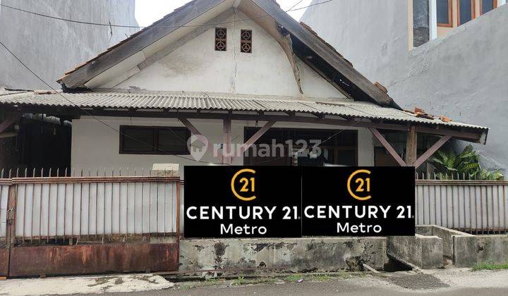 Dijual rumah bahan hitung Tanah di Pulomas. Jakarta Timur 1