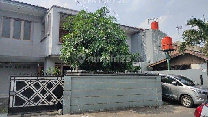 Dijual Rumah 2lt Siap Huni & Strategis Di Cipinang Jatinegara 1