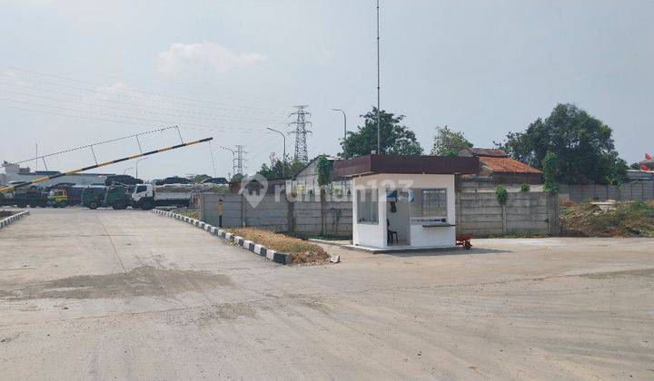 Lahan 20000mtr Rest Area,  Pinggir Jalan Tol  Tambun 2