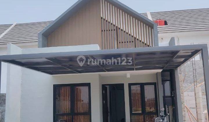 Dijual Rumah 1lt Cluster Casablanca Sdh Renov, Panjibuono Bekasi 1