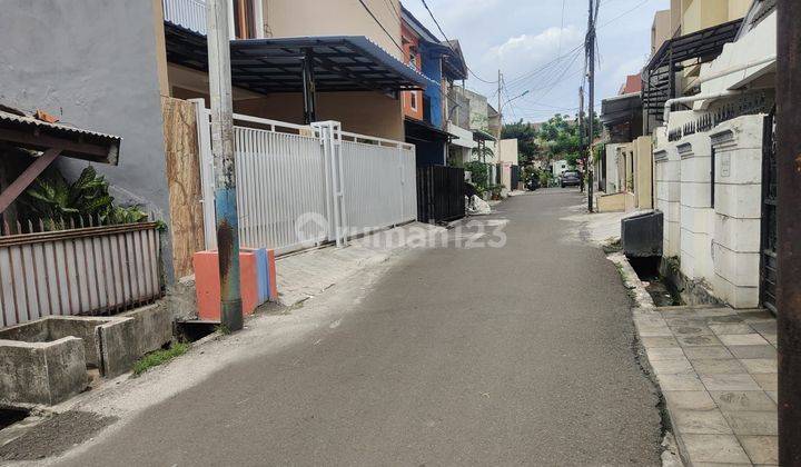 Dijual rumah bahan hitung Tanah di Pulomas. Jakarta Timur 2