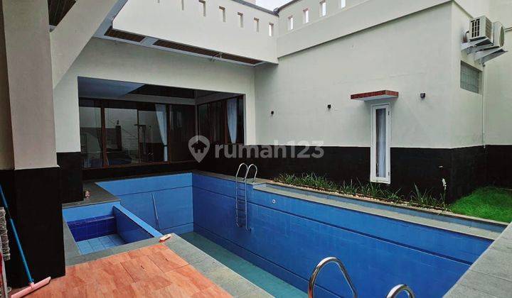 Dijual Rumah 2lt Bagus + S.pool Di Pulogebang Permai, Jaktim 2