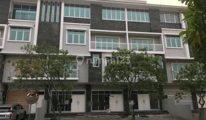 Ruko 4.5 Lt Gandeng 3 Di Elang Laut. Boulevar Pik. Jakarta Utara 1