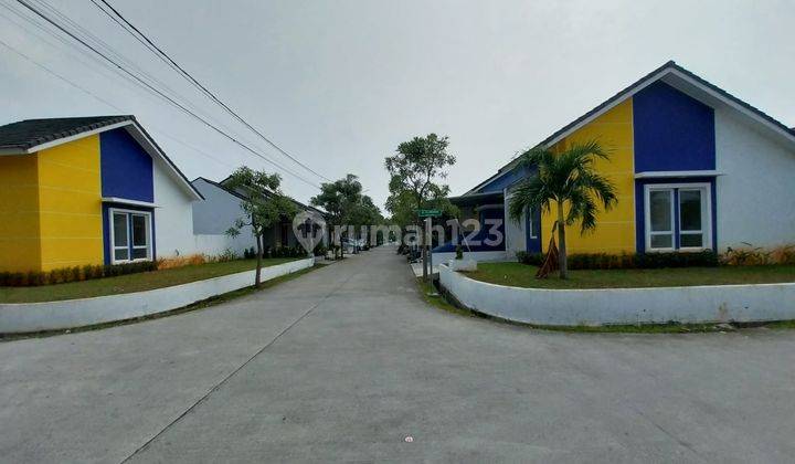 Rumah Minimalis 1lt Cluster Victoria Permai Bekasi 2