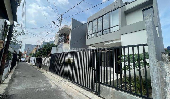 Dijual Rumah 2lt Brand New Di Tebet Barat Dalam. 2