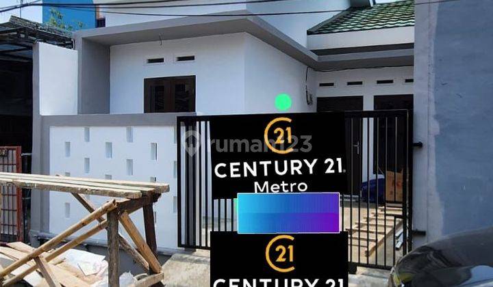 Dijual Rumah 1lt Siap Huni Di Puri Harapan, Bekasi 1