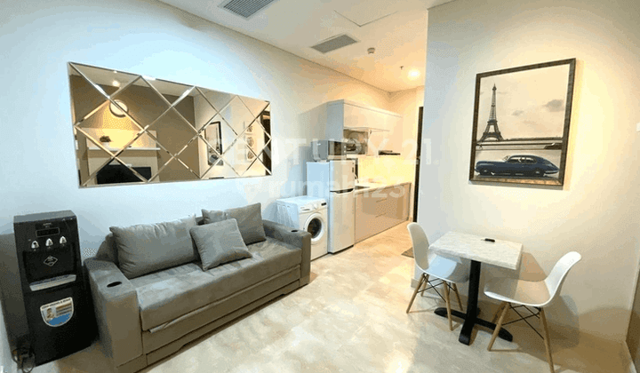 Apartemen Mewah Di Sudirman Suites Benhill, City View, Furnished  1