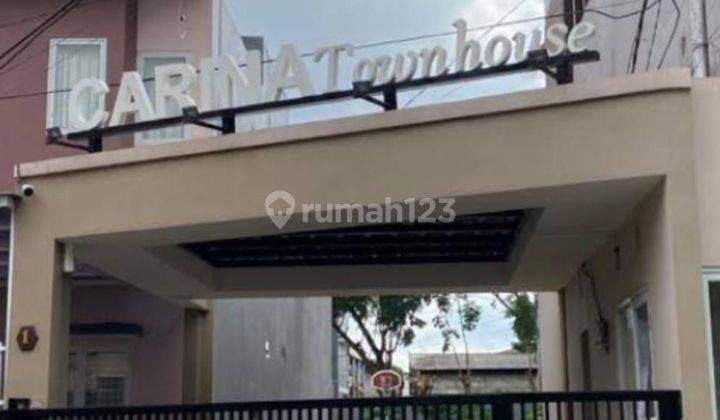 Dijual Rumah 2lt Carina Townhouse Rawa Buaya  Jakarta Barat 1