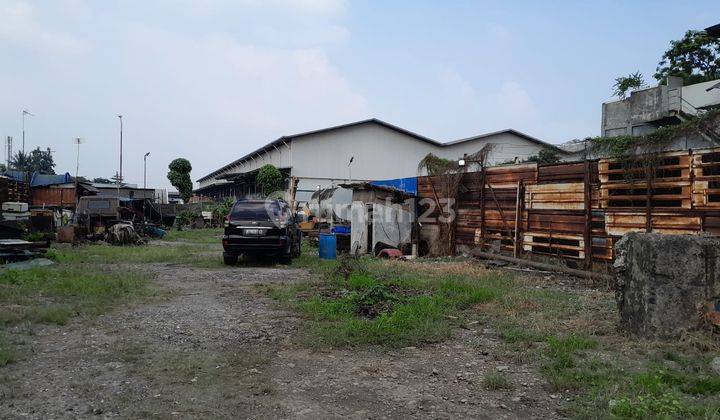 Dijual Kavling Tanah Padat Bentuk L Di Rawalumbu Narogong Bekasi 1
