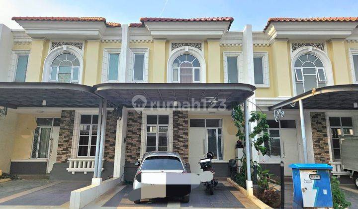 Dijual Rumah Cluster Lasein Jgc Cakung 1