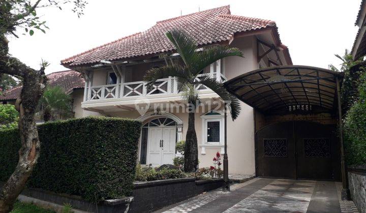 Rumah 2lt Rancamaya Golf Residensial, Bogor 2