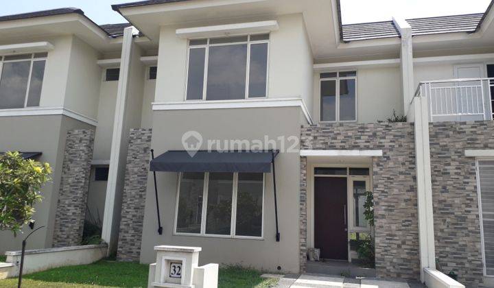 Rumah Bagus 2lt Cluster Helios Suvarna Sutera Cikupa Tangerang 1