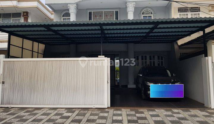 Dijual Rumah 2lt Di Taman Villa Meruya. Jakarta Barat 1