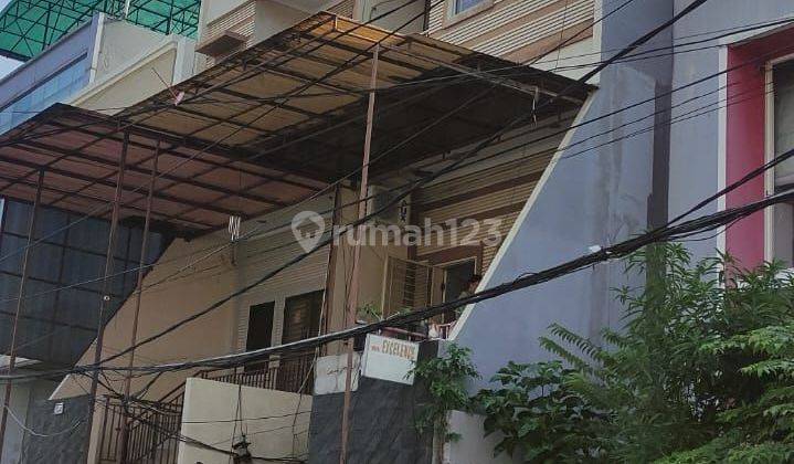 Dijual Cepat Rumah 3½ Lt Di Muara Karang Jakarta Utara 1