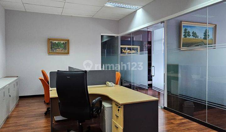 Disewakan Ruang Kantor Bagus Rapih di Kelapa Gading, Jakarta Utara 1