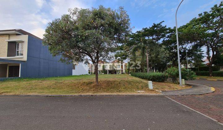 Dijual Kaveling Cantik Hoek D.banyan di Jakarta Garden City 1