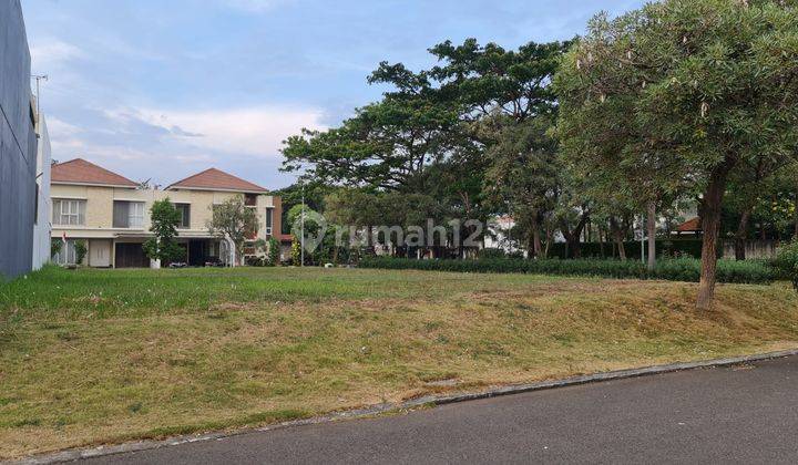 Dijual Kaveling Cantik Hoek D.banyan di Jakarta Garden City 2