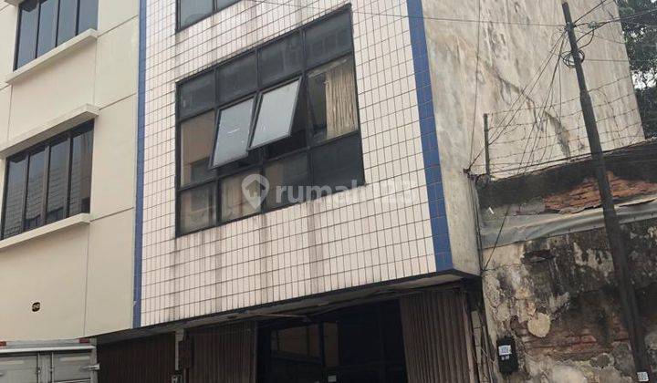 Dijual Ruko di Jalan Ketapang Jakarta Pusat 1