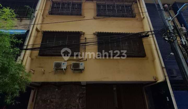 Dijual Ruko Komersial Sawah Besar Jakarta Pusat - Cocok Usaha & Investasi