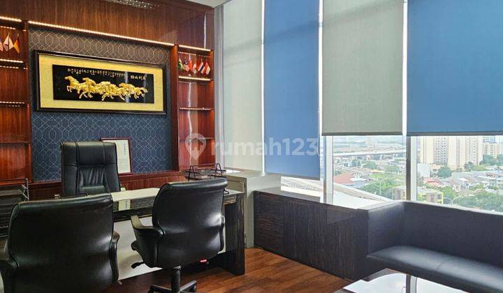 Disewakan Ruang Kantor Bagus Rapih di Kelapa Gading, Jakarta Utara 2