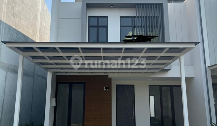 Rumah 2 Lantai dengan Semi Furnished di Cluster Shinano Cakung Jakarta Timur - Dekat Fasilitas Umum