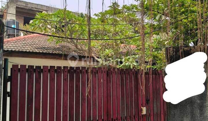 Rumah Hitung Tanah Murah Lokasi Strategis Di Pusat Kota Kemang Jakarta Selatan