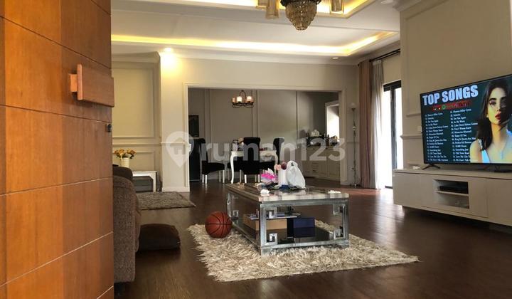 Rumah Mewah Hook di Jakarta Garden City - Dekat Aeon & Ikea, Harga Turun!