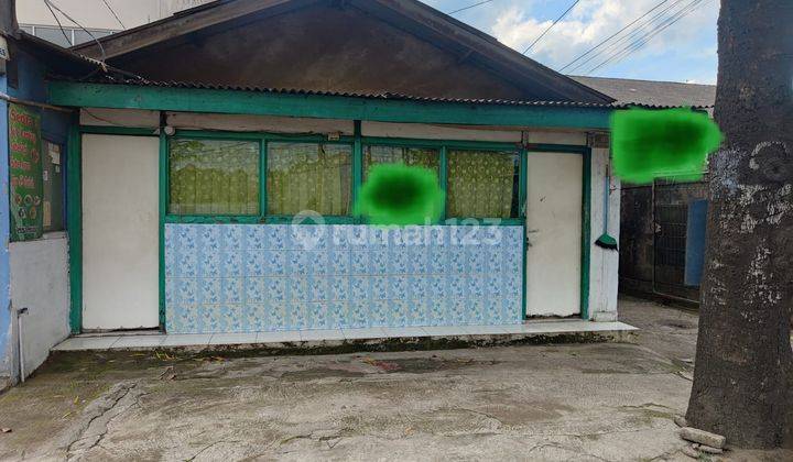 Dijual Tanah Dan Bangunan Lokasi Strategis di Jl. Raya Narogong, Bekasi 1