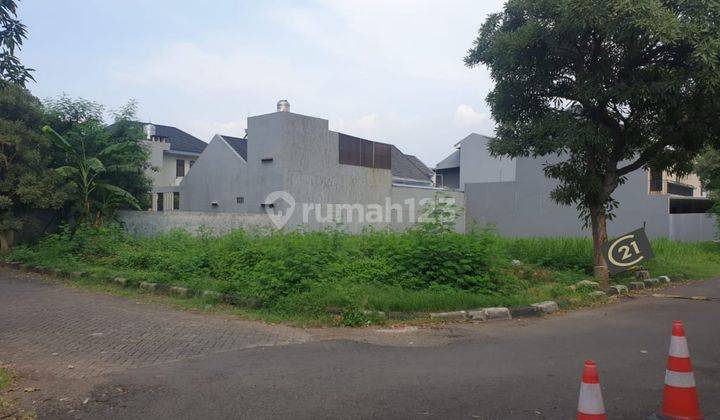 Dijual Tanah Kavling Luas di Ujung Menteng, Metland Jakarta Timur 1