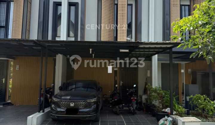 For Sale Beautiful 2-Story House in Mahakam JGC Cluster, East Jakarta