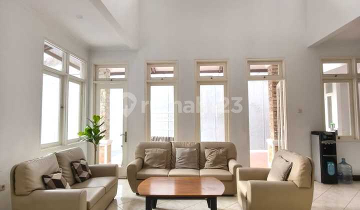 Premium House in Permata Hijau, South Jakarta - 4+1 BR, Fully Furnished, Spacious Front and Back Yard Premium House in Permata Hijau, South Jakarta - 4+1 BR, Fully Furnished, Spacious Front and Back Yard
