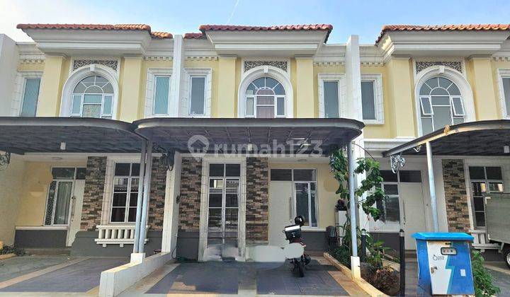 Di Jual Sangat Murah Rumah Cluster Lasiene Cakung Jakarta Timur 1