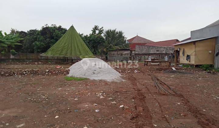 TANAH DIJUAL Lokasi Jl.Raya Balai Rakyat.Ujung Menteng Cakung  2