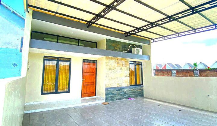 Rumah Cantik Di Perumahan Cluster Solo Baru Harga Promo