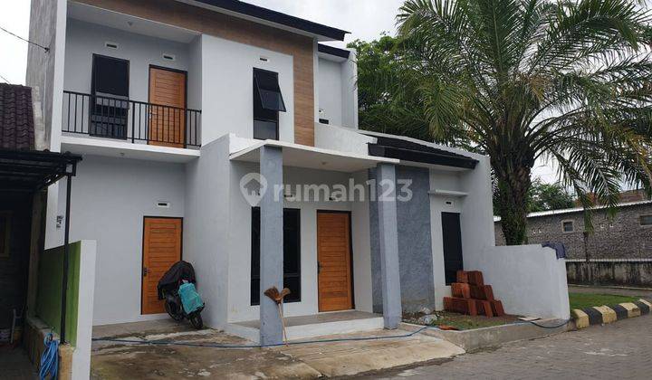 Rumah Baru 2 Lantai Di Perumahan Cluster Gentan Murah 1