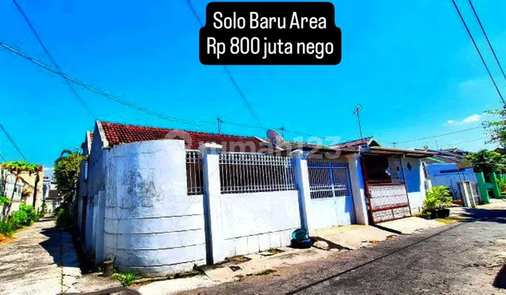 Rumah Cantik Siap Huni Di Perumahan Gading Permai Solobaru