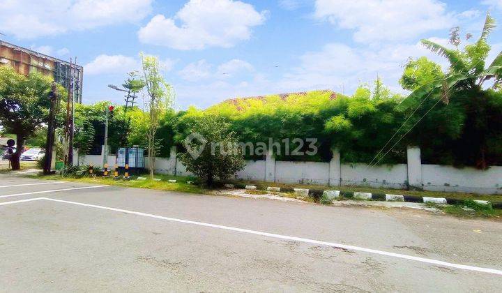 Tanah Kavling pinggir Jalan Raya Manahan 306 m² Murah