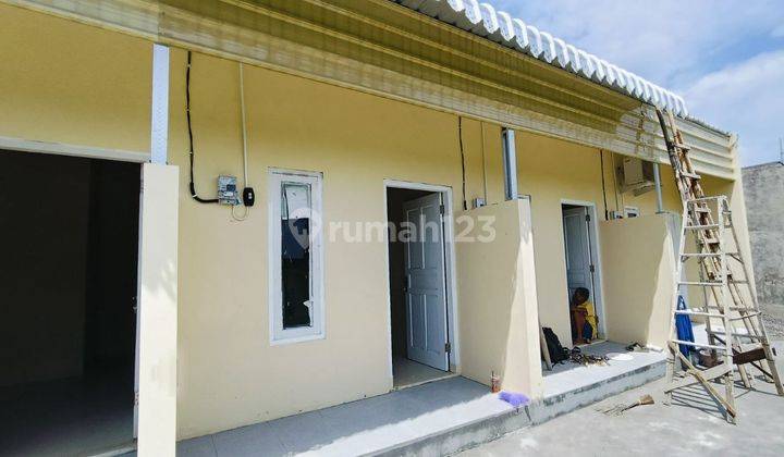 Rumah kost murah 4 kamar di dekat luwes gentan 2