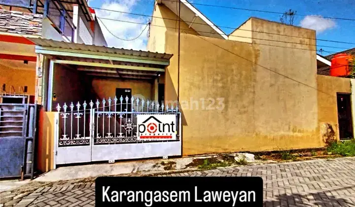 Rumah Murah Di Karangasem Laweyan Solo Kota 1