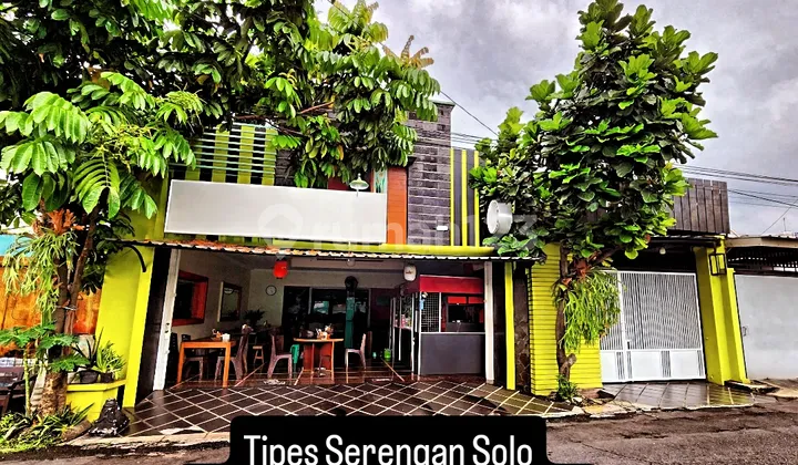Rumah Plus Kost Pinggir Jalan Utama Tipes Serengan Solo Rumah Plus Kost Pinggir Jalan Utama Tipes Serengan Solo