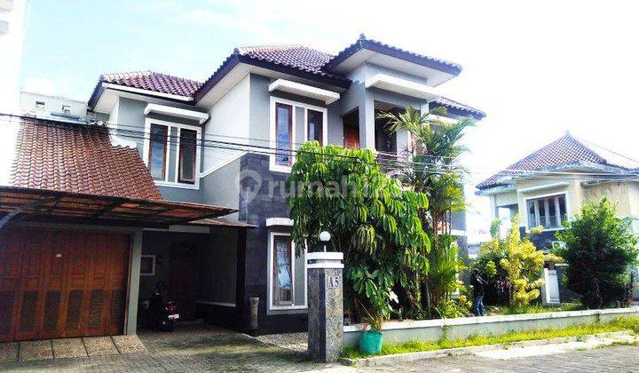 Rumah Mewah 2 Lantai Di Perumahan Cluster Jombor Sleman 1