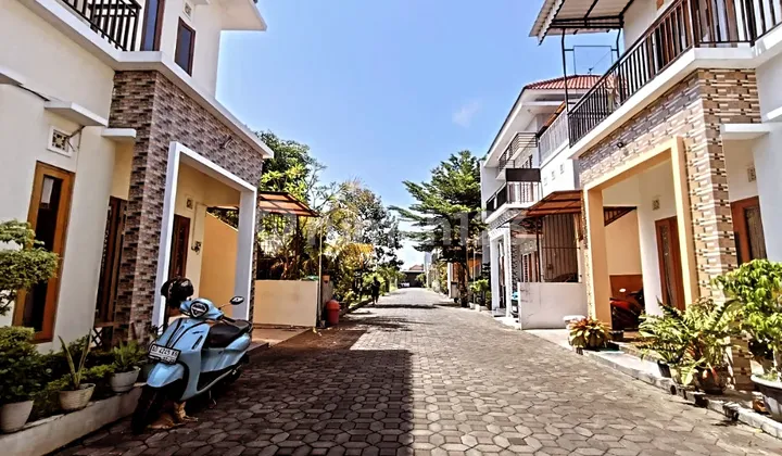 Rumah Cantik di Perumahan Cluster Paulan Colomadu