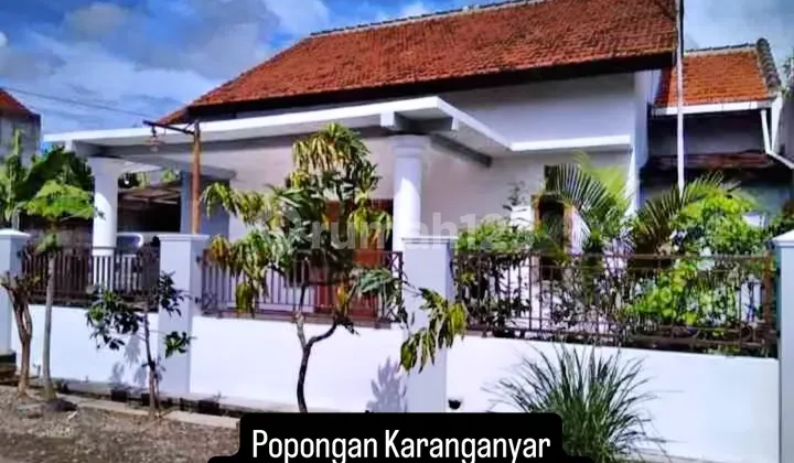 Rumah Popongan Karanganyar Luas 200 M2 Lokasi Strategis Rumah Popongan Karanganyar Luas 200 M2 Lokasi Strategis