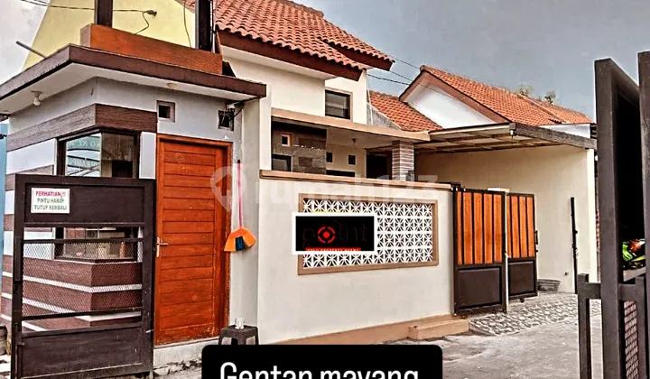 Rumah Baru di Perumahan Cluster Gentan Mayang Rumah Baru di Perumahan Cluster Gentan Mayang