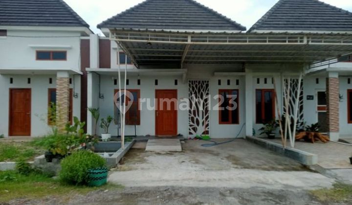 Rumah Cantik Di Perumahan Cluster Grogol Solo Baru Area 2